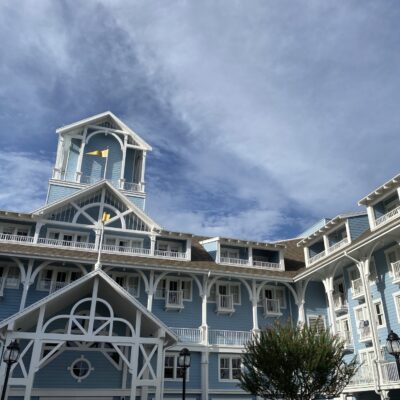 Disney's Beach Club Entrance
