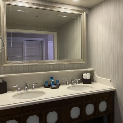 Disney's Beach Club Resort - Sink Vanity in Bathroom