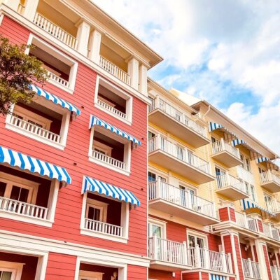 Disney's BoardWalk Inn Balconies