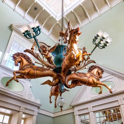 Disney's BoardWalk Inn Decor