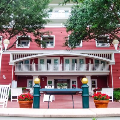 Disney's BoardWalk Inn Resort Building