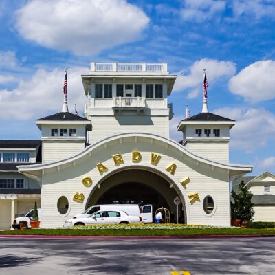 Disney's BoardWalk Inn Resort Porte-Cochere