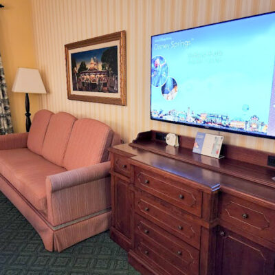 Disney's BoardWalk Inn Room