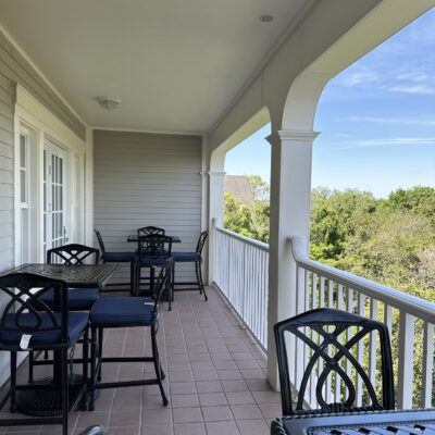 Disney's Yacht Club Regatta Lounge Balcony