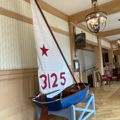 Disney's Yacht Club Resort Boat Memorabilia