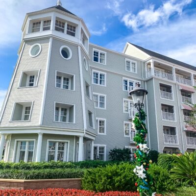 Disney's Yacht Club Resort Building