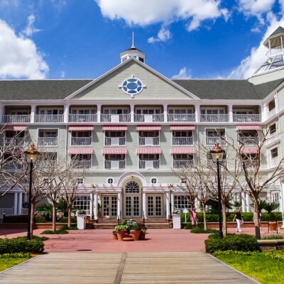 Disney's Yacht Club Resort Entry