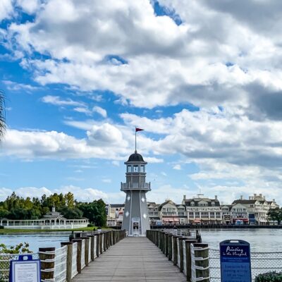 Disney's Yacht Club Resort Lighthouse