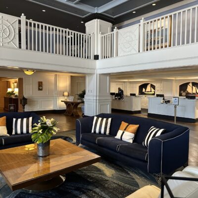 Disney's Yacht Club Resort Lobby