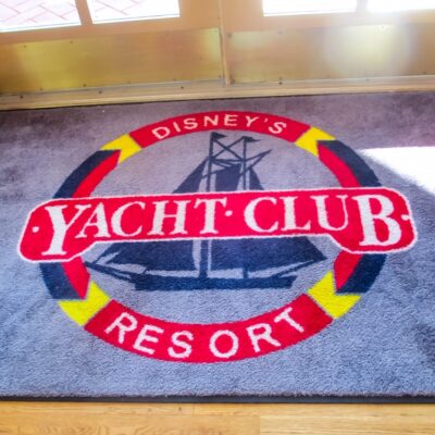 Disney's Yacht Club Resort Map