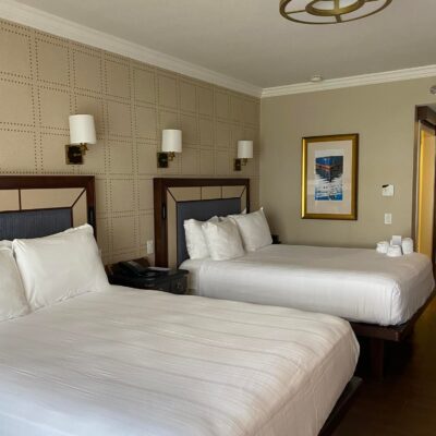 Disney's Yacht Club Resort Two-Queen Standard Room