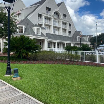 Disney's Yacht Club Resort Walkways