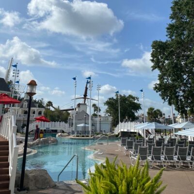 Disney's Yacht Club and Beach Club Pool