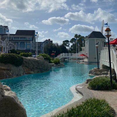 Disney's Yacht Club and Beach Club Share Stormalong Bay Pool