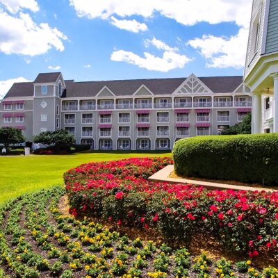 Flowers at Disney's Yacht Club Resort