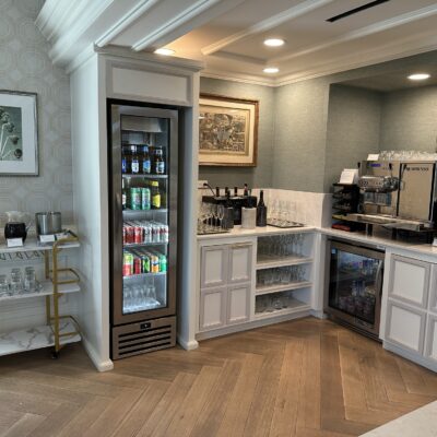 Food and Beverages at the Innkeeper's Club Disney's BoardWalk Inn