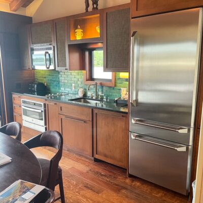 Full Kitchen in Polynesian Bungalows