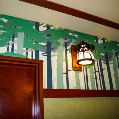 Grand Californian Hallway Art