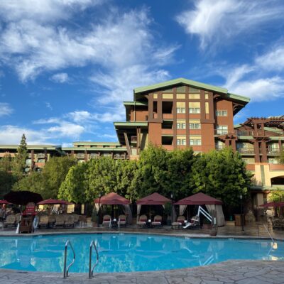 Grand Californian Hotel Pool
