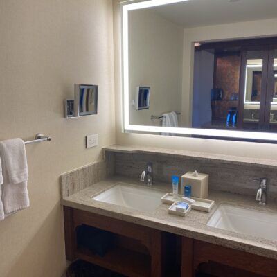Grand Californian Hotel & Spa Bathroom Vanity and Sink