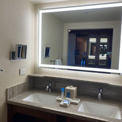 Grand Californian Hotel & Spa Bathroom Vanity and Sink
