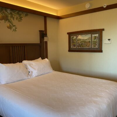 Grand Californian Hotel & Spa Bed