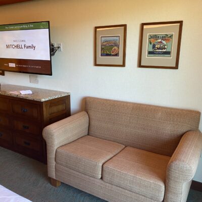 Grand Californian Hotel & Spa Sofa