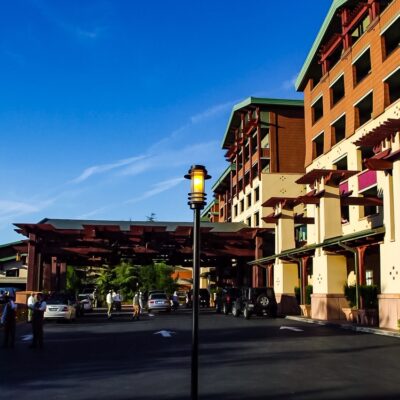 Grand Californian Porte Cochere