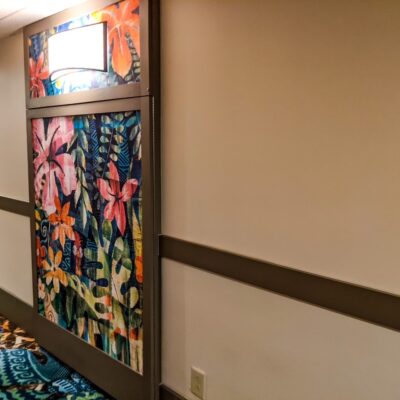 Hallway at Polynesian Village Resort