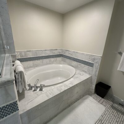 Jacuzzi Tub in in Sonora Suite at Disney's BoardWalk Inn