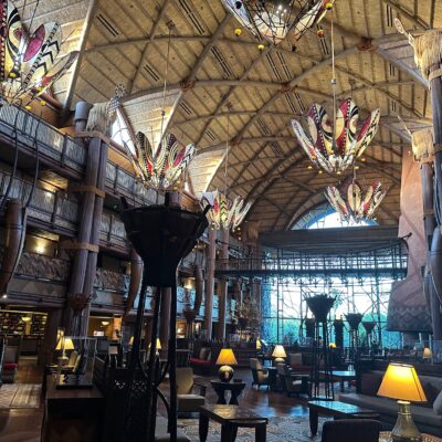 Jambo House Lobby - Animal Kingdom Lodge