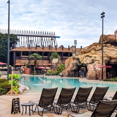 Lava Pool at the Polynesian Village Resort