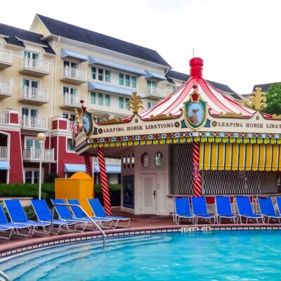 Leaping Horse Libations at Boardwalk Luna Park Pool