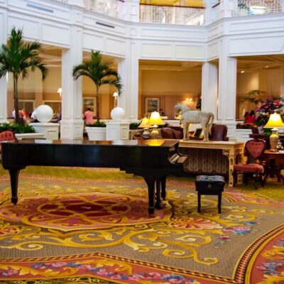 Lobby Piano at Disney's Grand Floridian Resort