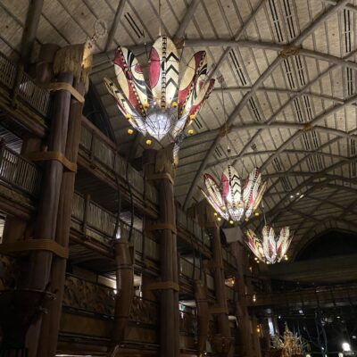 Lobby Roof at Animal Kingdom Lodge