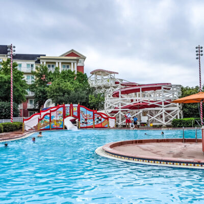 Luna Park Pool at BoardWalk Inn