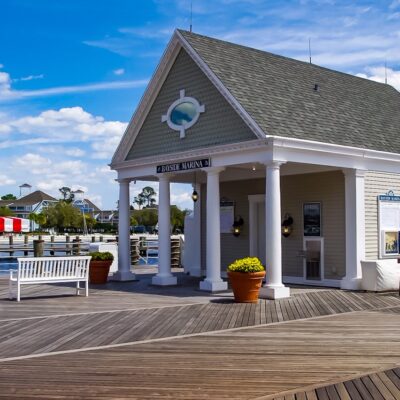 Marina at the Yacht Club Resort