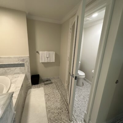 Master Bathroom in Sonora Suite at Disney's BoardWalk Inn