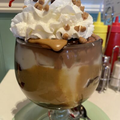No Way Jose Sundae at Beaches and Cream at Beach Club