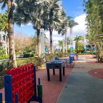 Outdoor Games at Bay Lake Tower at Disney's Contemporary Resort
