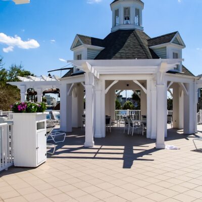 Outdoor Seating at Disney's Yacht Club Resort