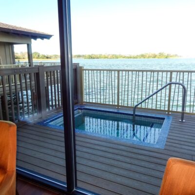 Plunge Pool in in Polynesian Bungalow