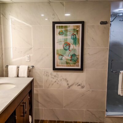 Presidential Suite at Contemporary Resort - Bathroom