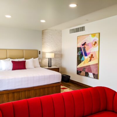 Presidential Suite at Contemporary Resort - Master Bedroom
