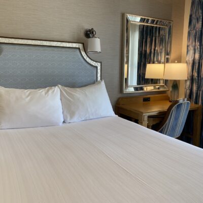 Queen Bed at Disney's Beach Club