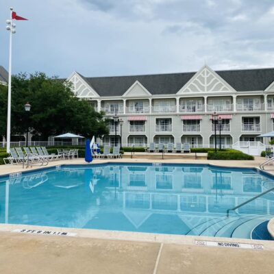 Quiet Leisure Pool at Disney's Yacht Club Resort