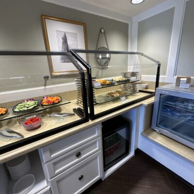 Regatta Club Lounge Offerings at Disney's Yacht Club Resort