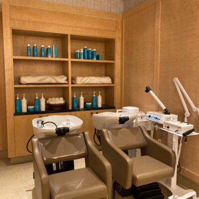 Salon at the Tenaya Stone Spa at the Grand Californian Hotel & Spa