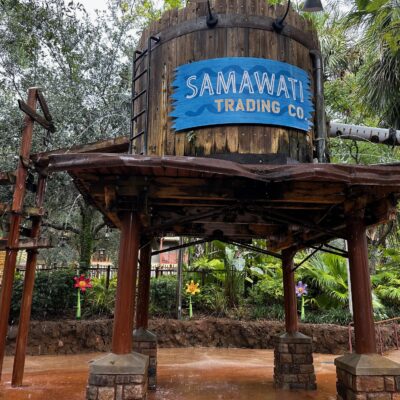 Samawati Springs Water Playground at Animal Kingdom Lodge - Kidani Village