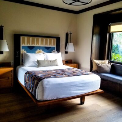 Second Bedroom in Copper Creek Cabin at Disney's Wilderness Lodge